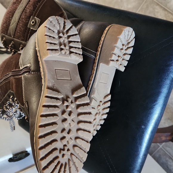 NYC laceup boots - Picture 4 of 5